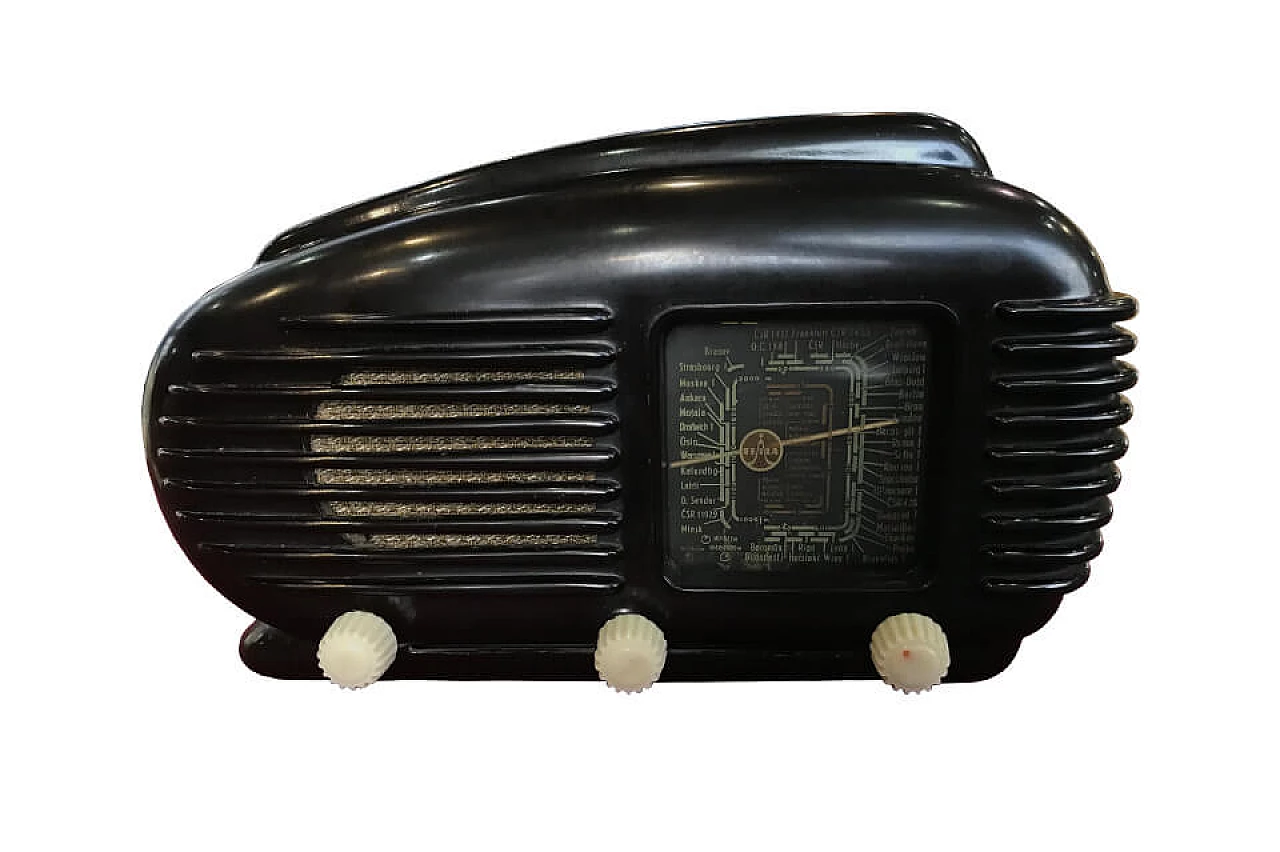 Radio Tesla modello "308U" prodotta da Talismann, anni '50 1