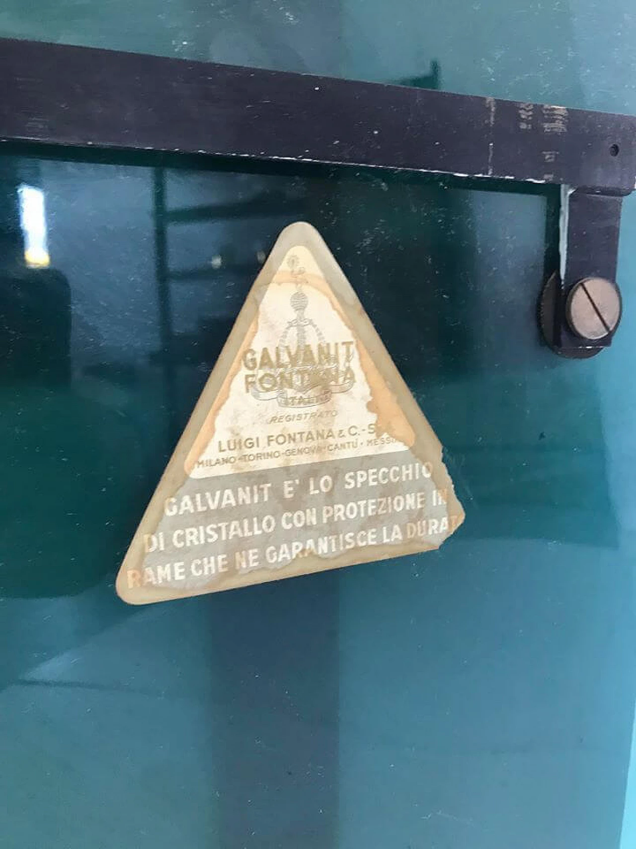 Specchio Fontana Arte design anni '50 4