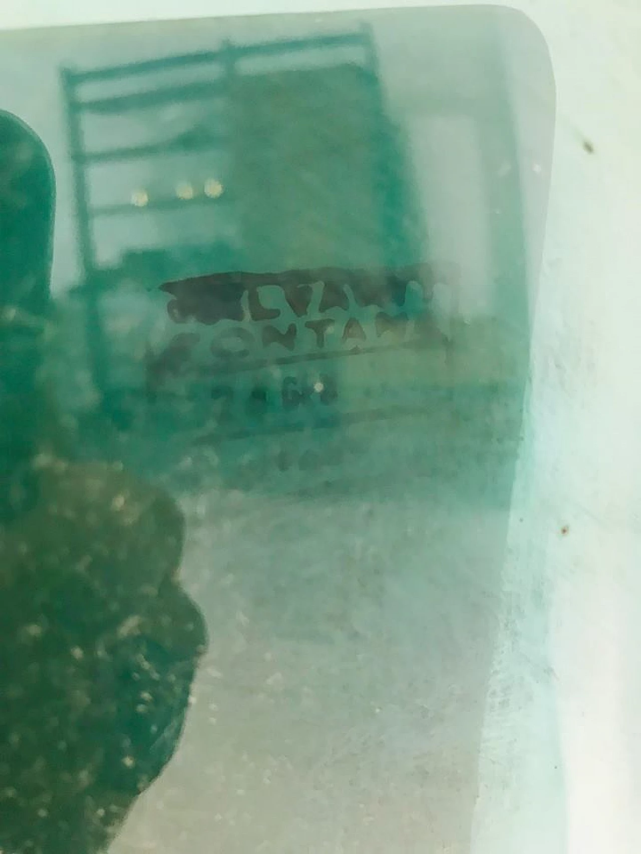 Specchio Fontana Arte design anni '50 9