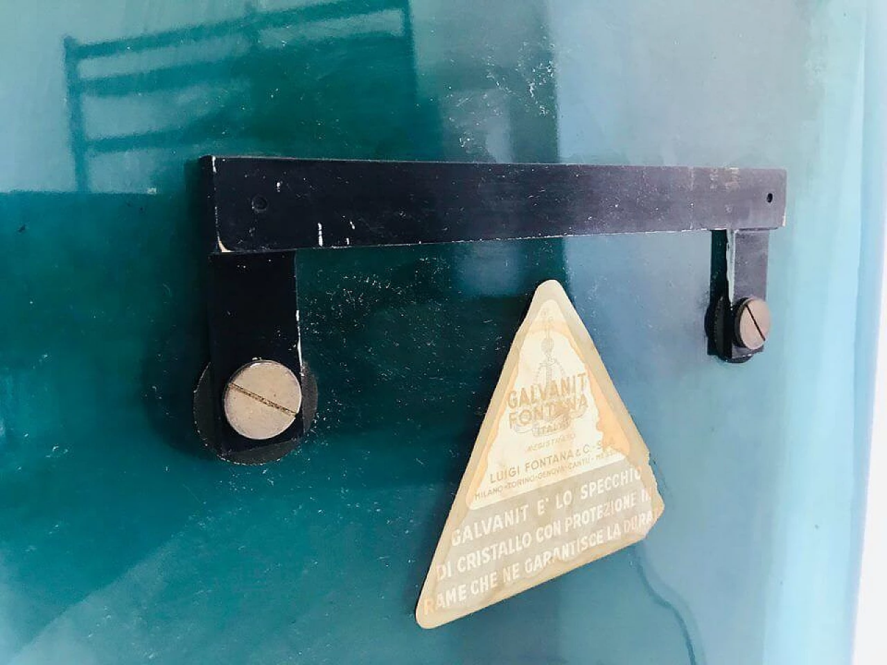 Specchio Fontana Arte design anni '50 12