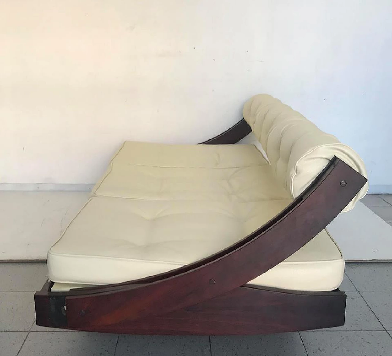 Divano 3 posti Gianni Songia Sormani GS 195 anni '60 3