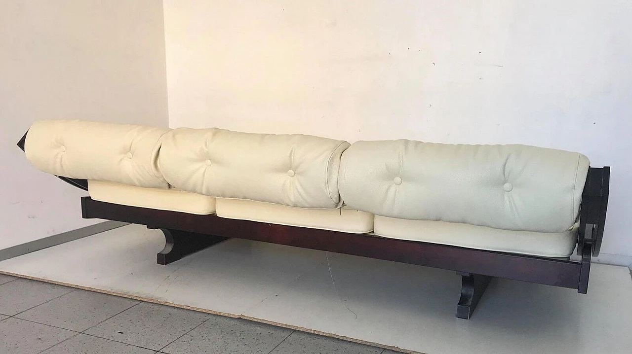 Divano 3 posti Gianni Songia Sormani GS 195 anni '60 6