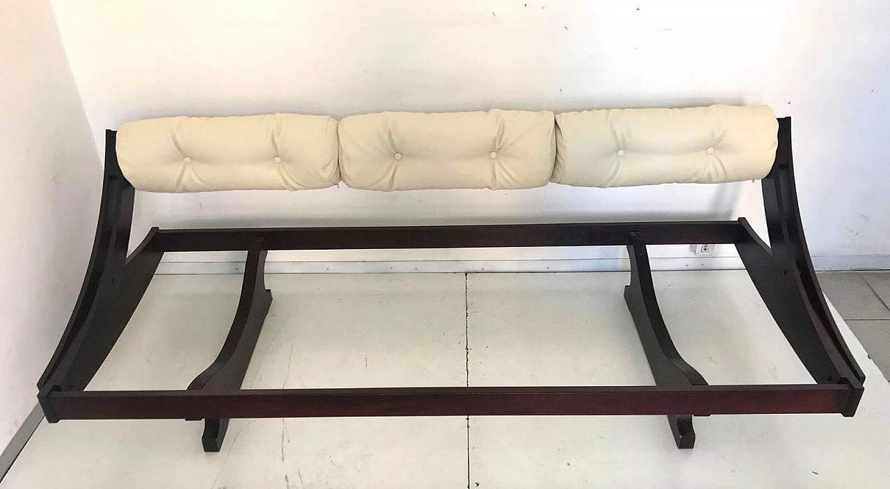 Divano 3 posti Gianni Songia Sormani GS 195 anni '60 9