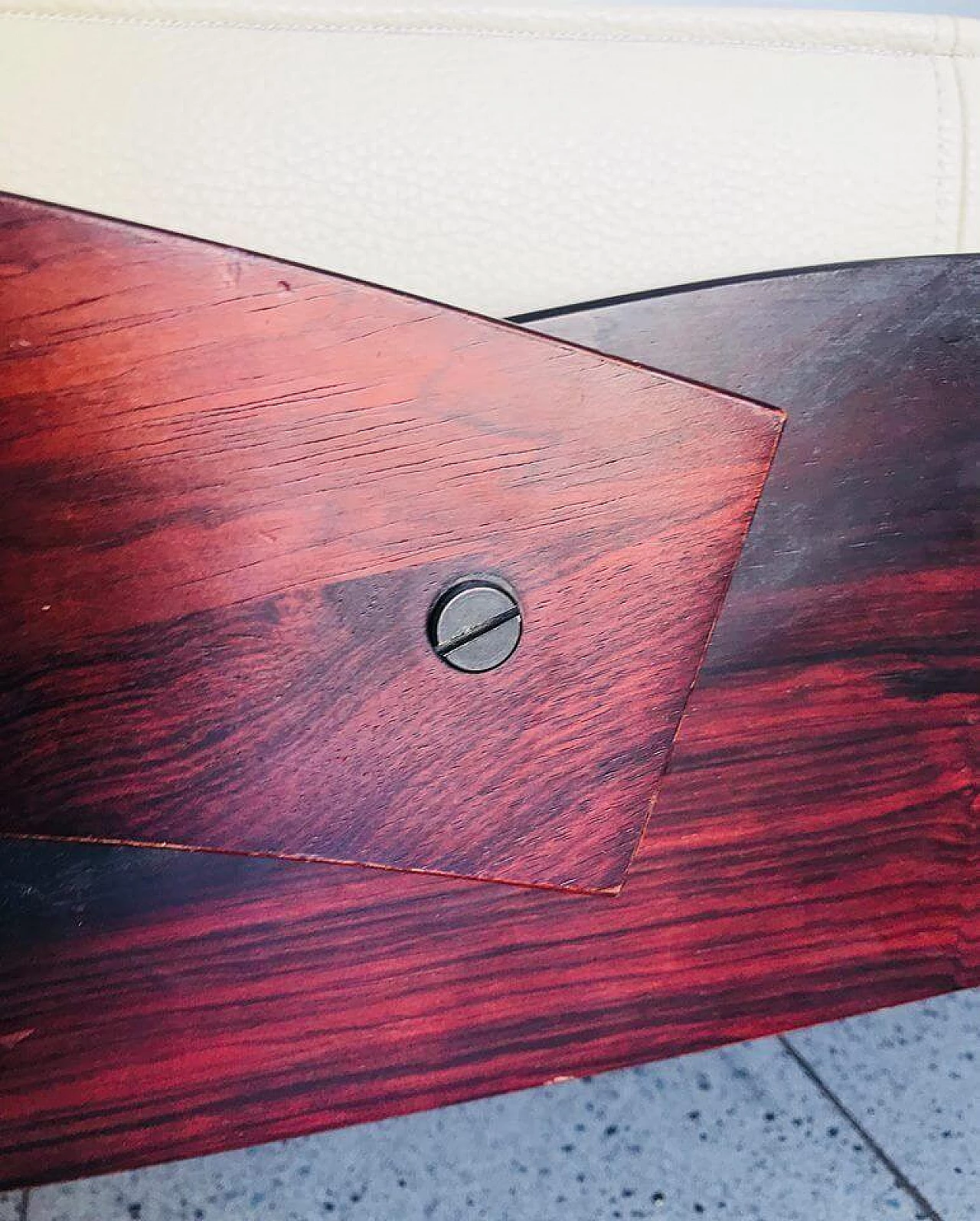 Divano 3 posti Gianni Songia Sormani GS 195 anni '60 10