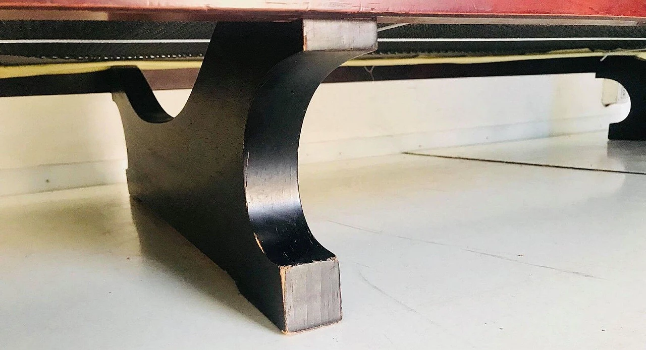 Divano 3 posti Gianni Songia Sormani GS 195 anni '60 11