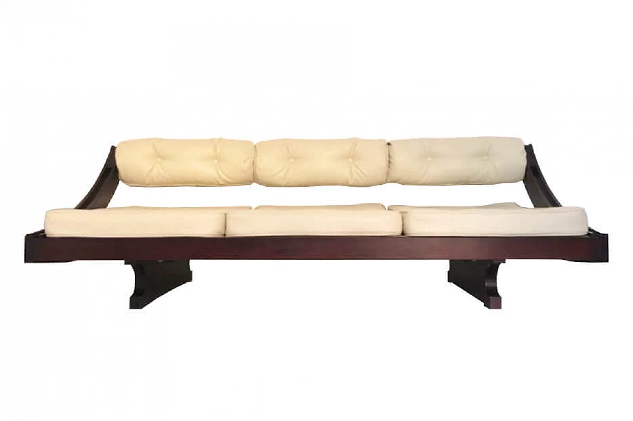 Divano 3 posti Gianni Songia Sormani GS 195 anni '60 1