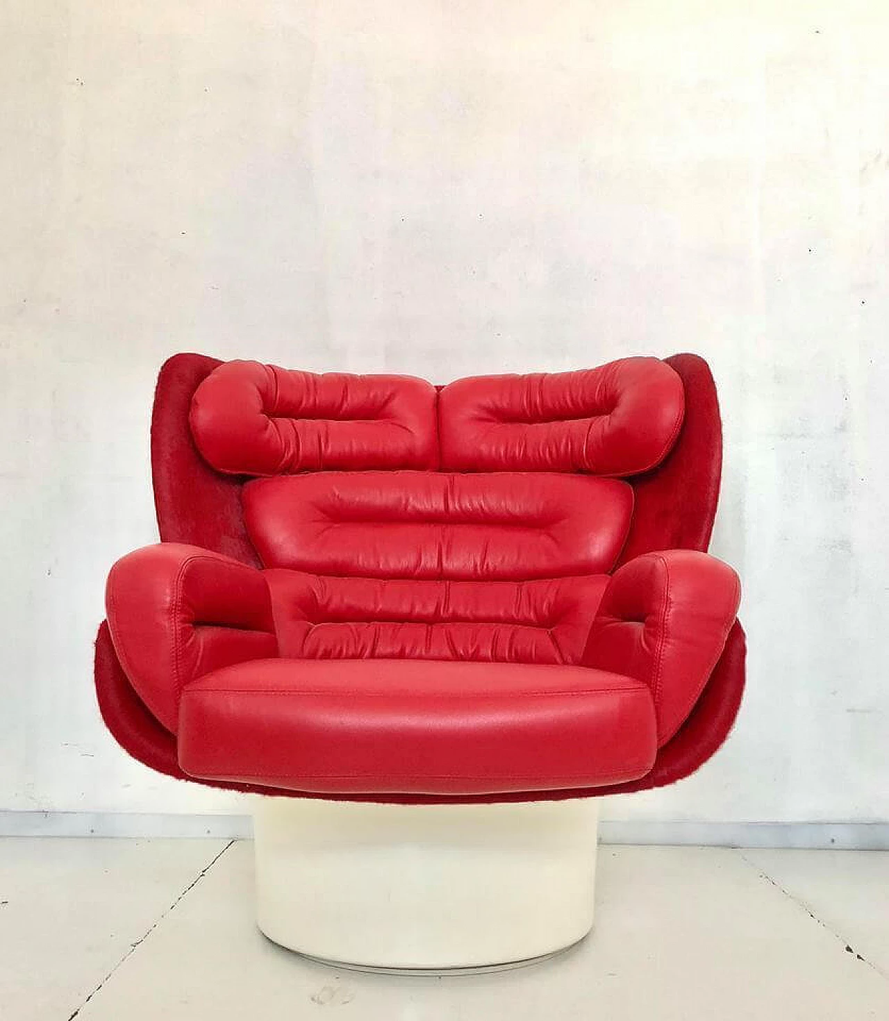 Poltrona "Elda chair" di Joe Colombo per Confort anni '60 3