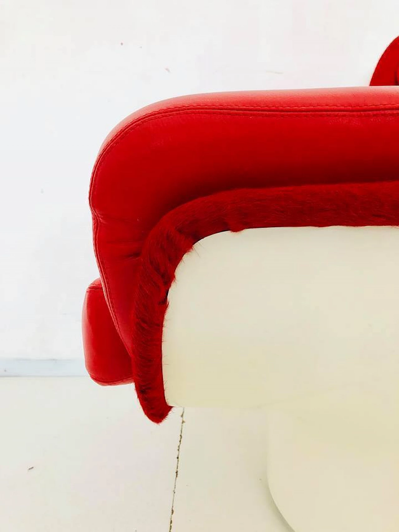Poltrona "Elda chair" di Joe Colombo per Confort anni '60 11