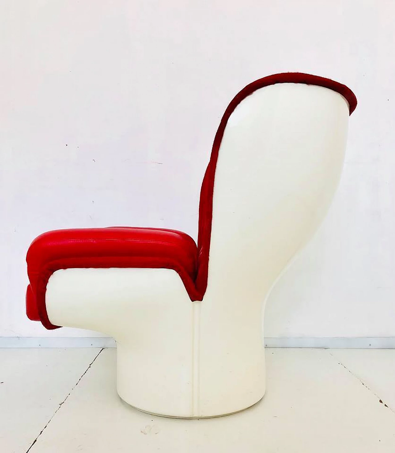 Poltrona "Elda chair" di Joe Colombo per Confort anni '60 12