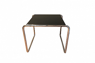 Tavolino Bauhaus modello Laccio di Marcel Breuer