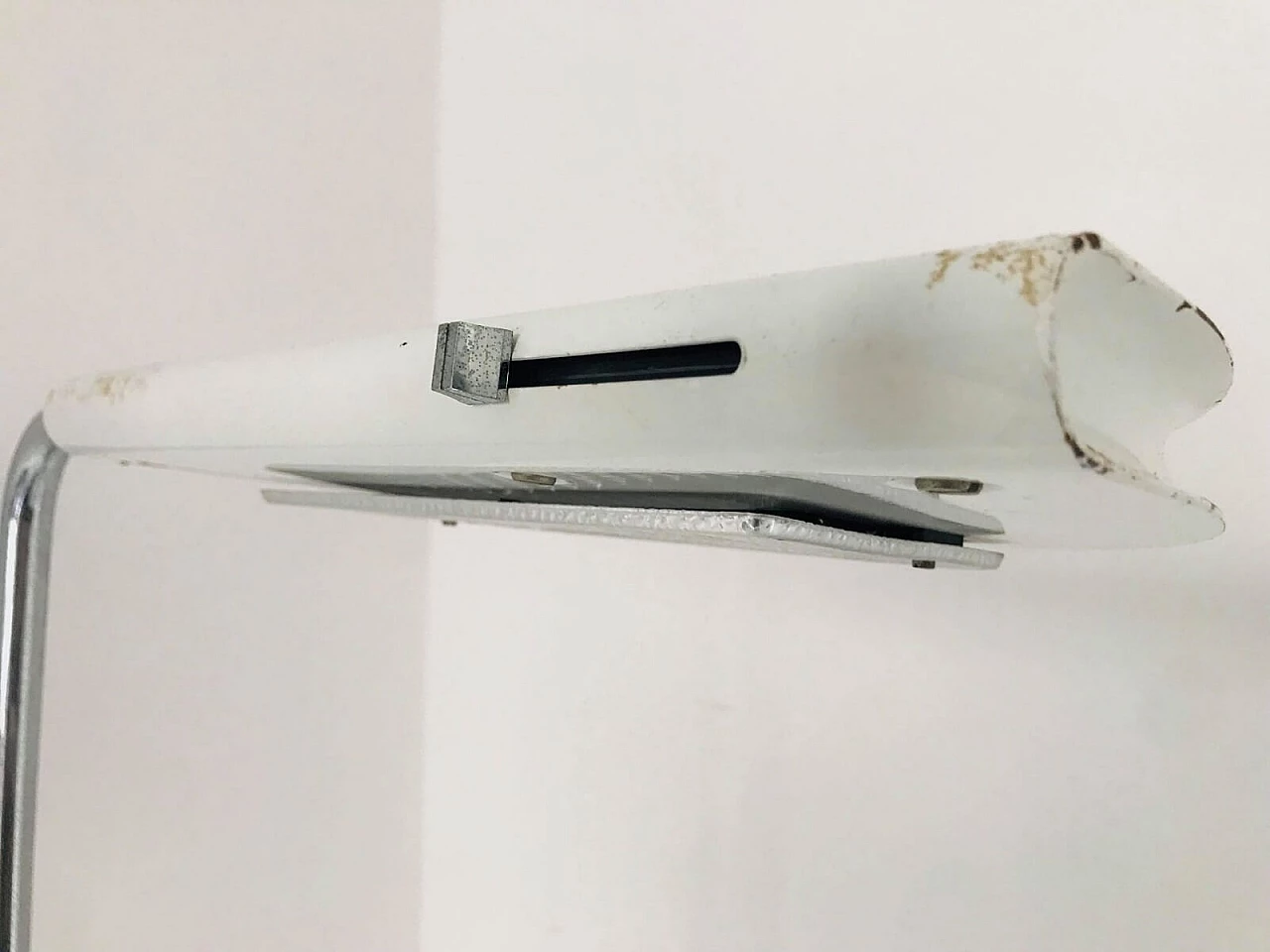 Lampada Mezzaluna Bruno Gecchelin per Skipper, anni '70 4