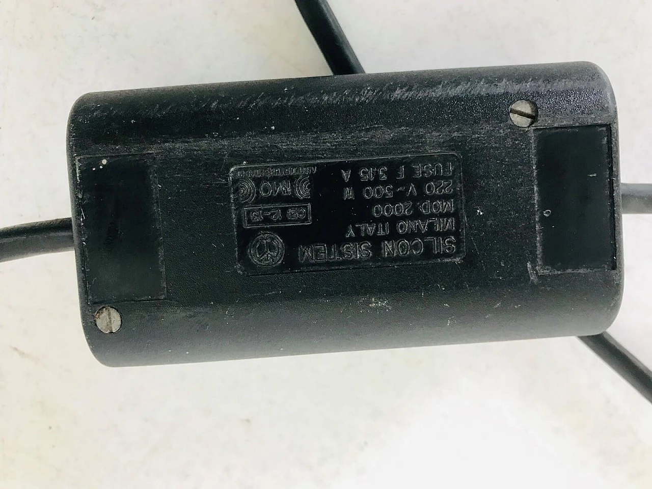 Lampada Mezzaluna Bruno Gecchelin per Skipper, anni '70 10