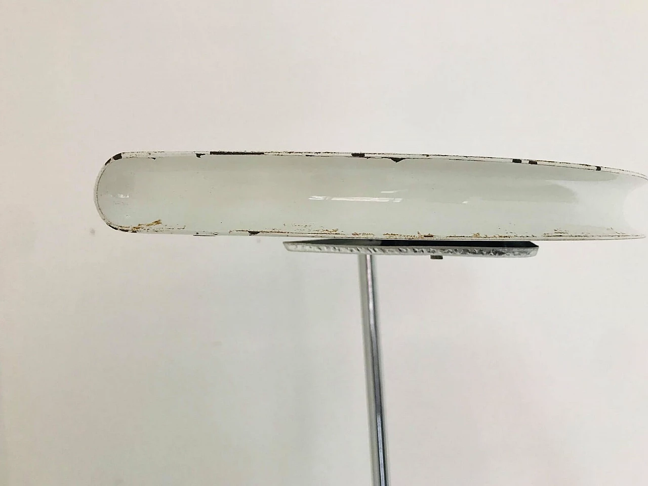 Lampada Mezzaluna Bruno Gecchelin per Skipper, anni '70 11