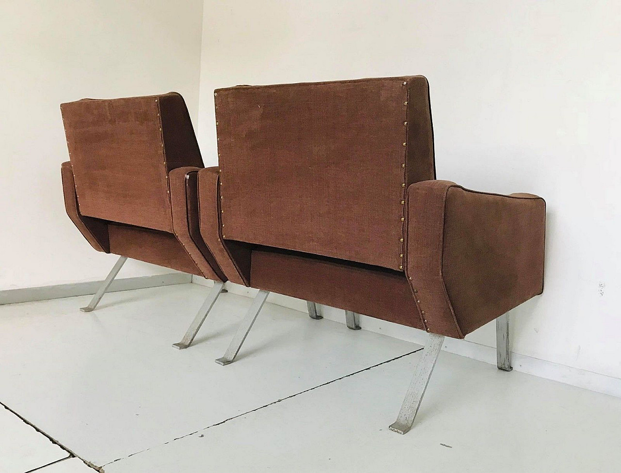 Italian '50s armchairs 3