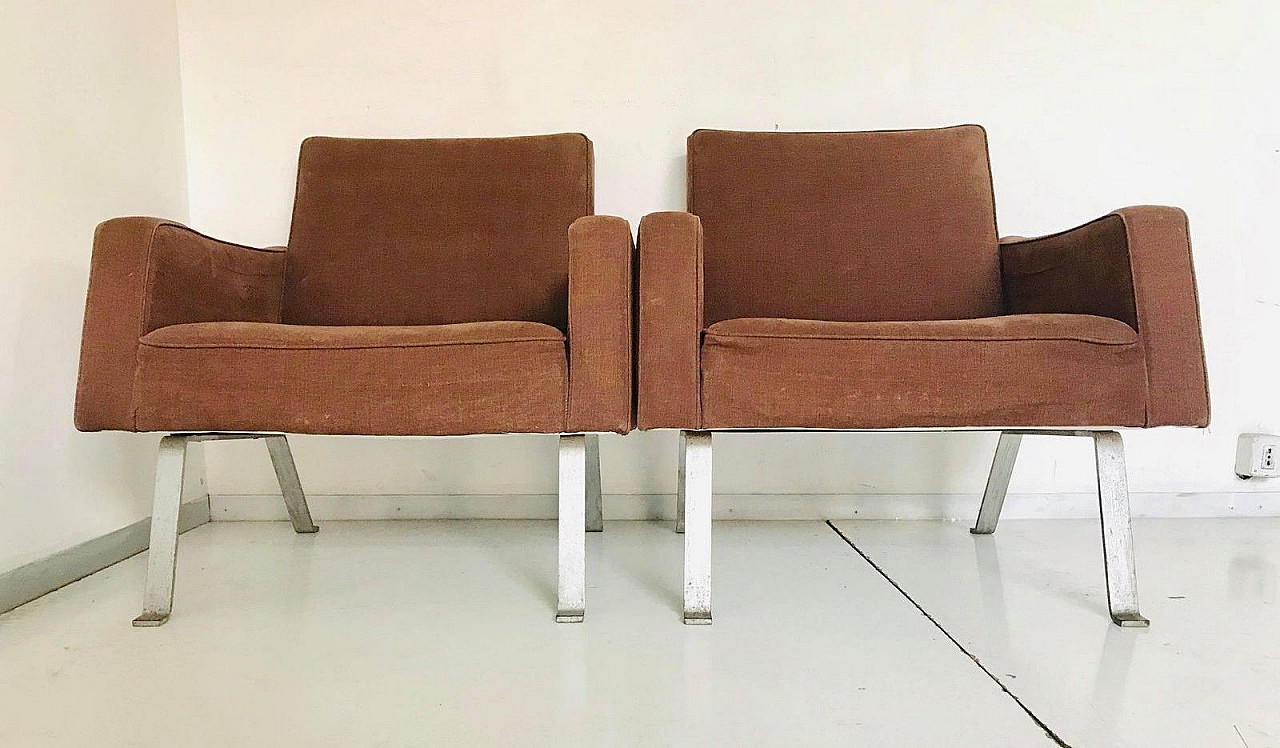 Italian '50s armchairs 2