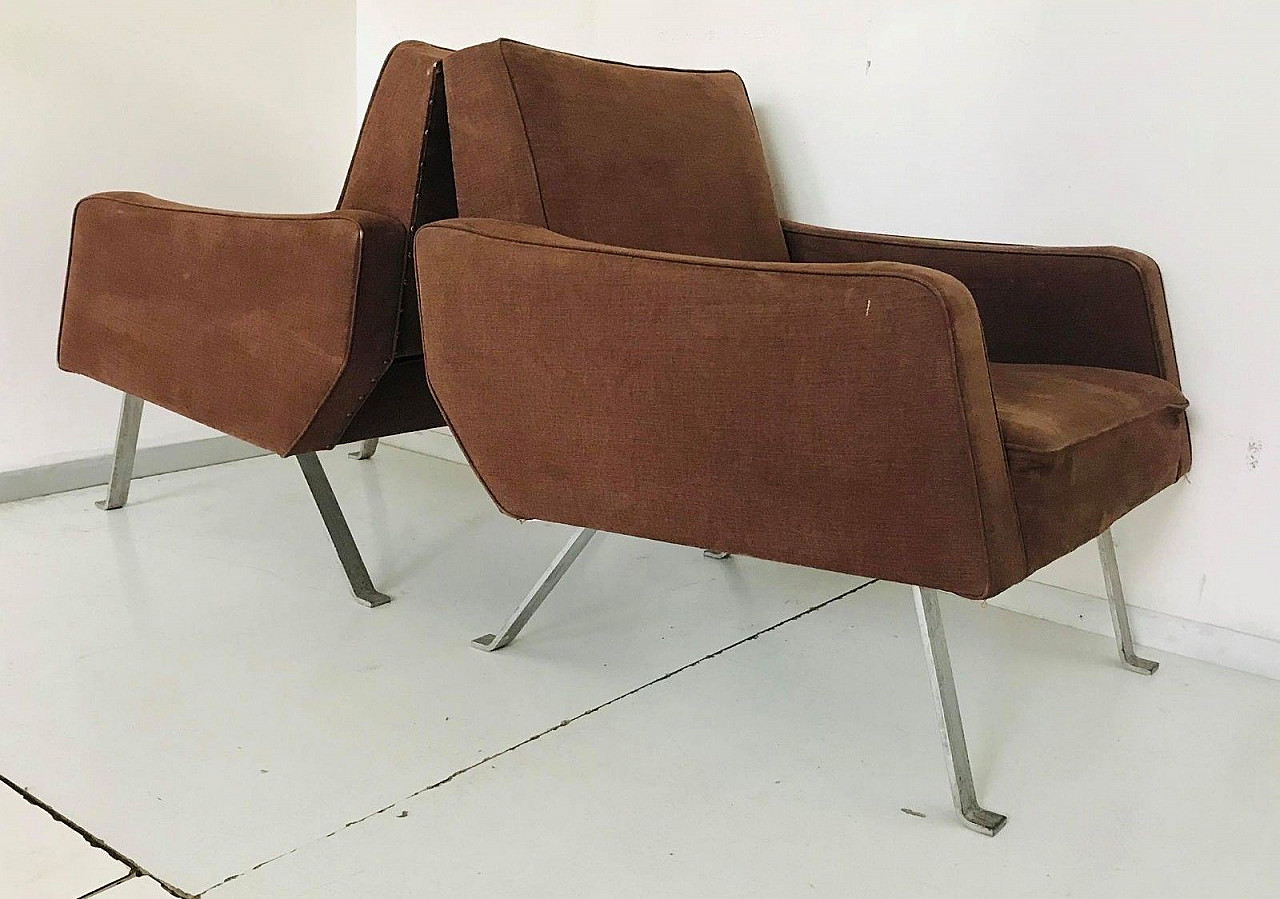 Italian '50s armchairs 8