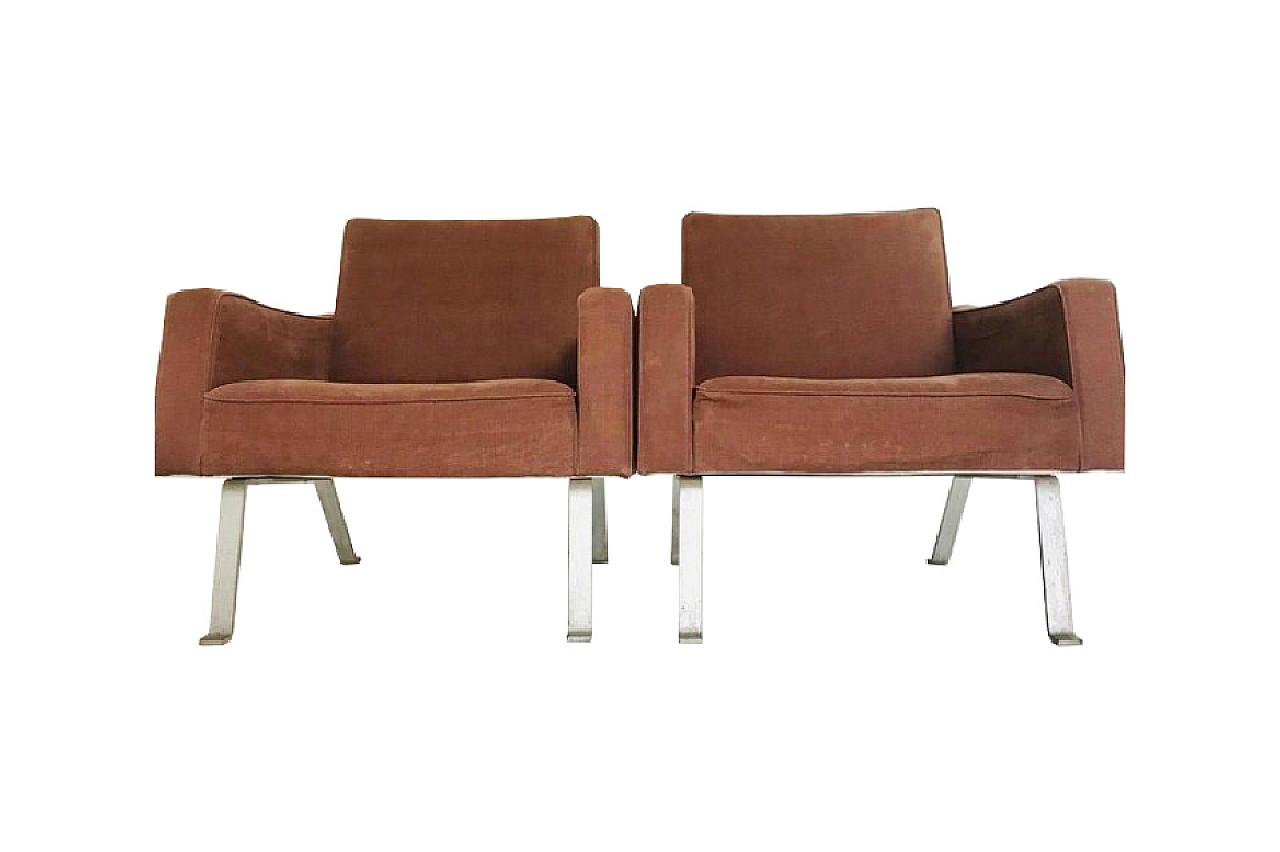 Italian '50s armchairs 1