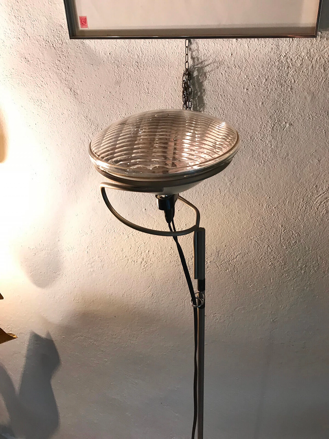 Lampada da terra "Toio", di Castiglioni per Flos 3