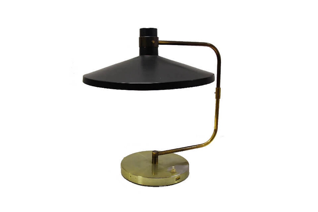 Lampada da tavolo prodotta da Lumière, Bologna anni '50 1