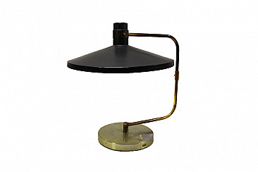 Lampada da tavolo prodotta da Lumière, Bologna anni '50