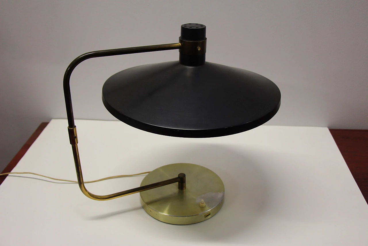Lampada da tavolo prodotta da Lumière, Bologna anni '50 3