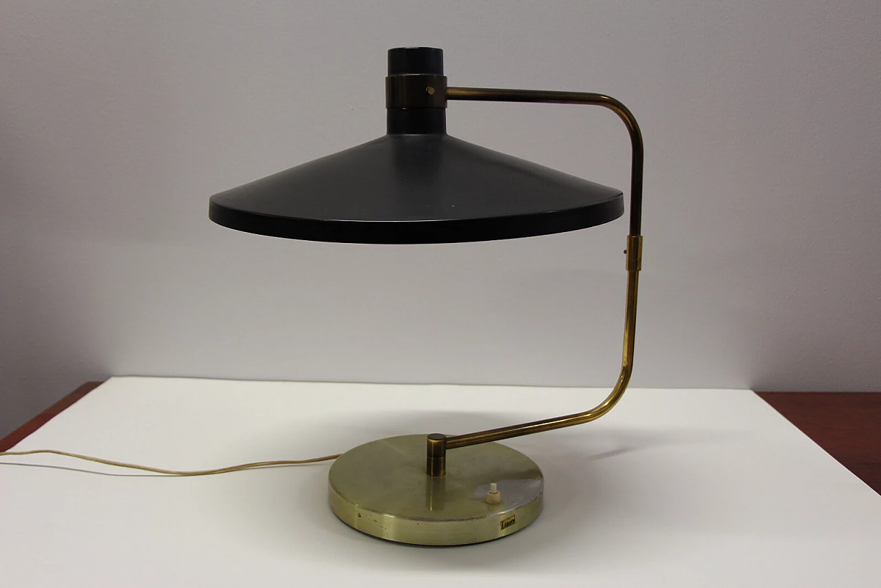 Lampada da tavolo prodotta da Lumière, Bologna anni '50 2