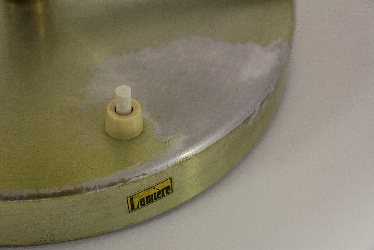 Lampada da tavolo prodotta da Lumière, Bologna anni '50 5