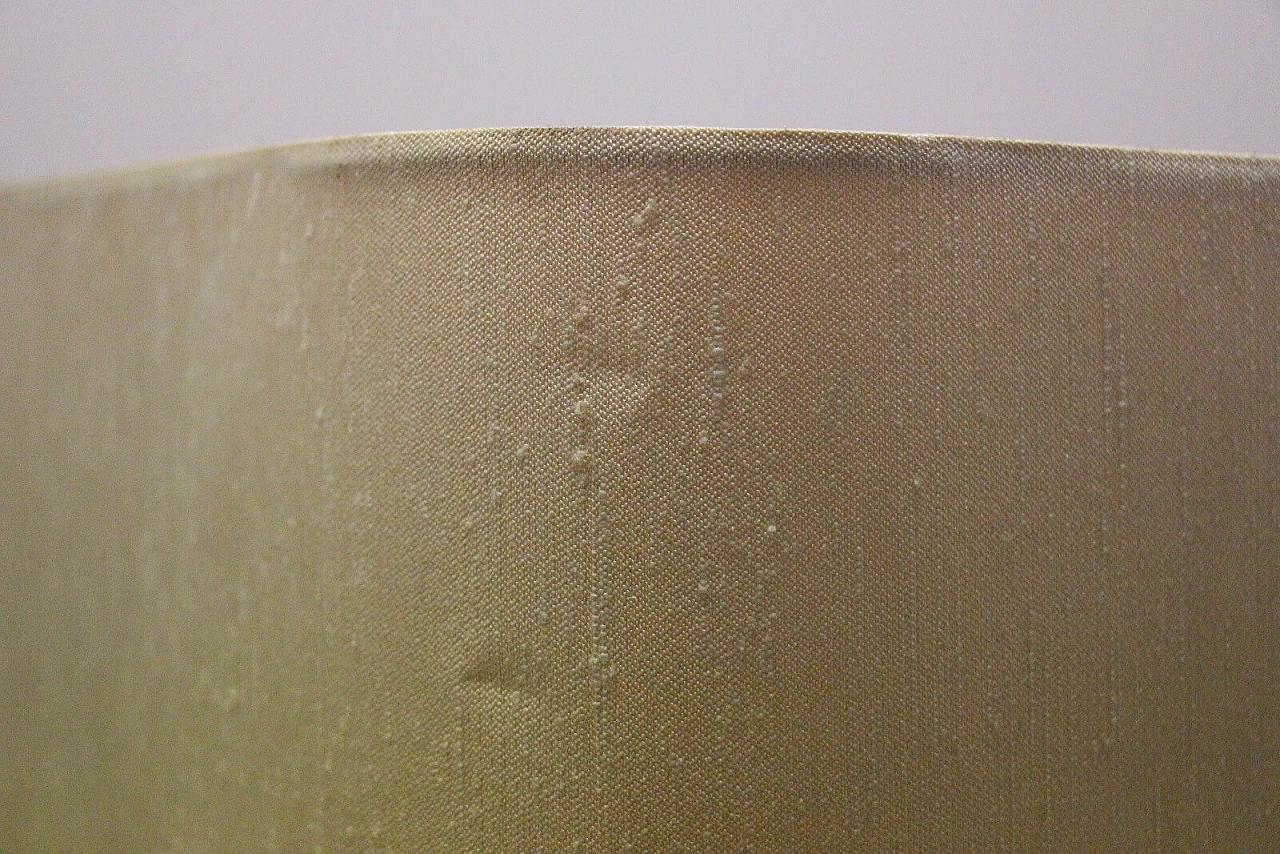 Lampada da tavolo con busto a finta molatura anni '70 8