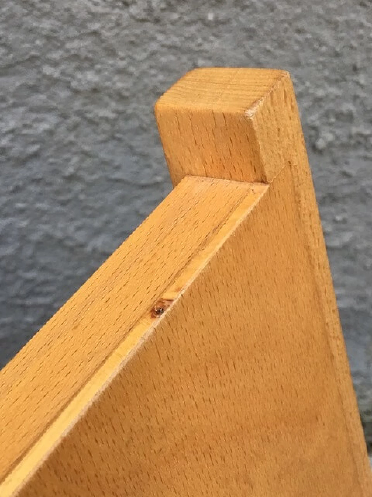 Pair of armchairs with elongated backrest, Italy '70s 7