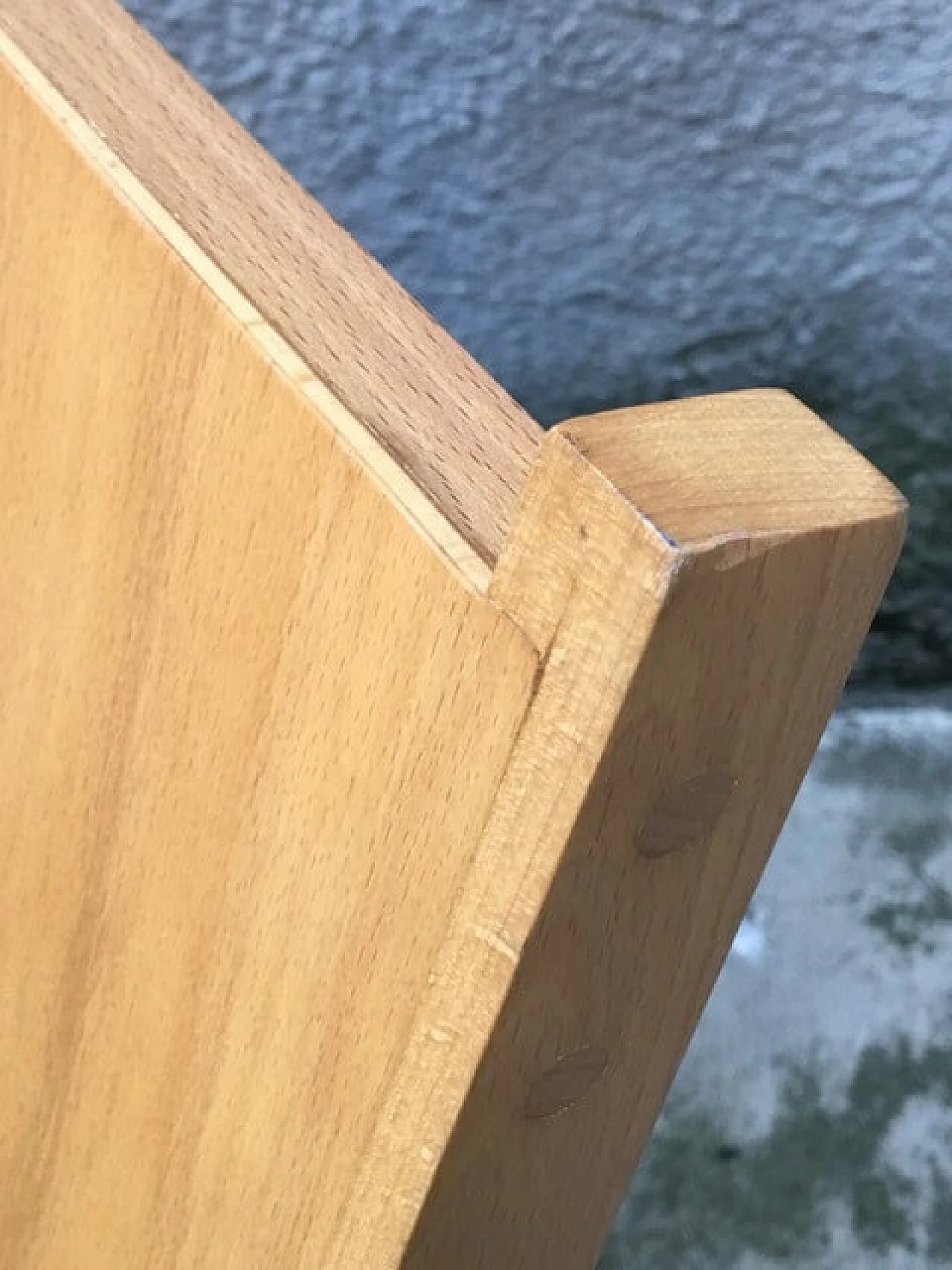 Pair of armchairs with elongated backrest, Italy '70s 9