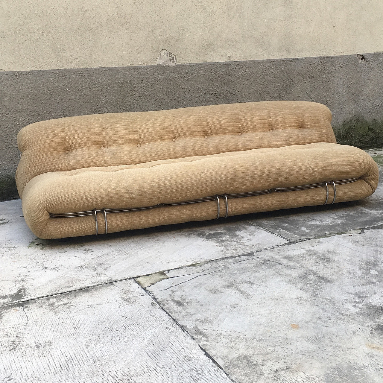 Sofa "Soriana" by Afra and Tobia Scarpa for Cassina 2