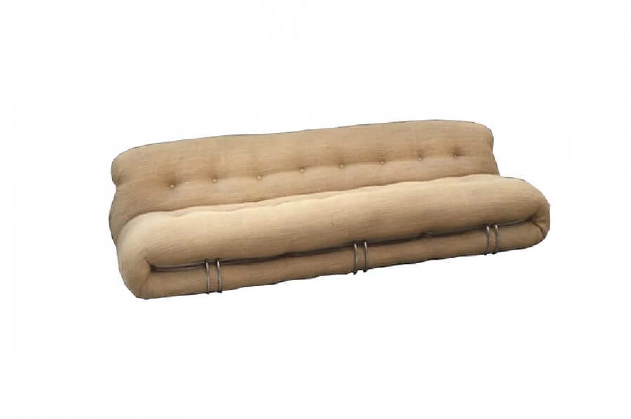 Sofa "Soriana" by Afra and Tobia Scarpa for Cassina 1