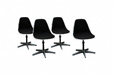 4 Charles Eames PSC Chairs for ICF 80's