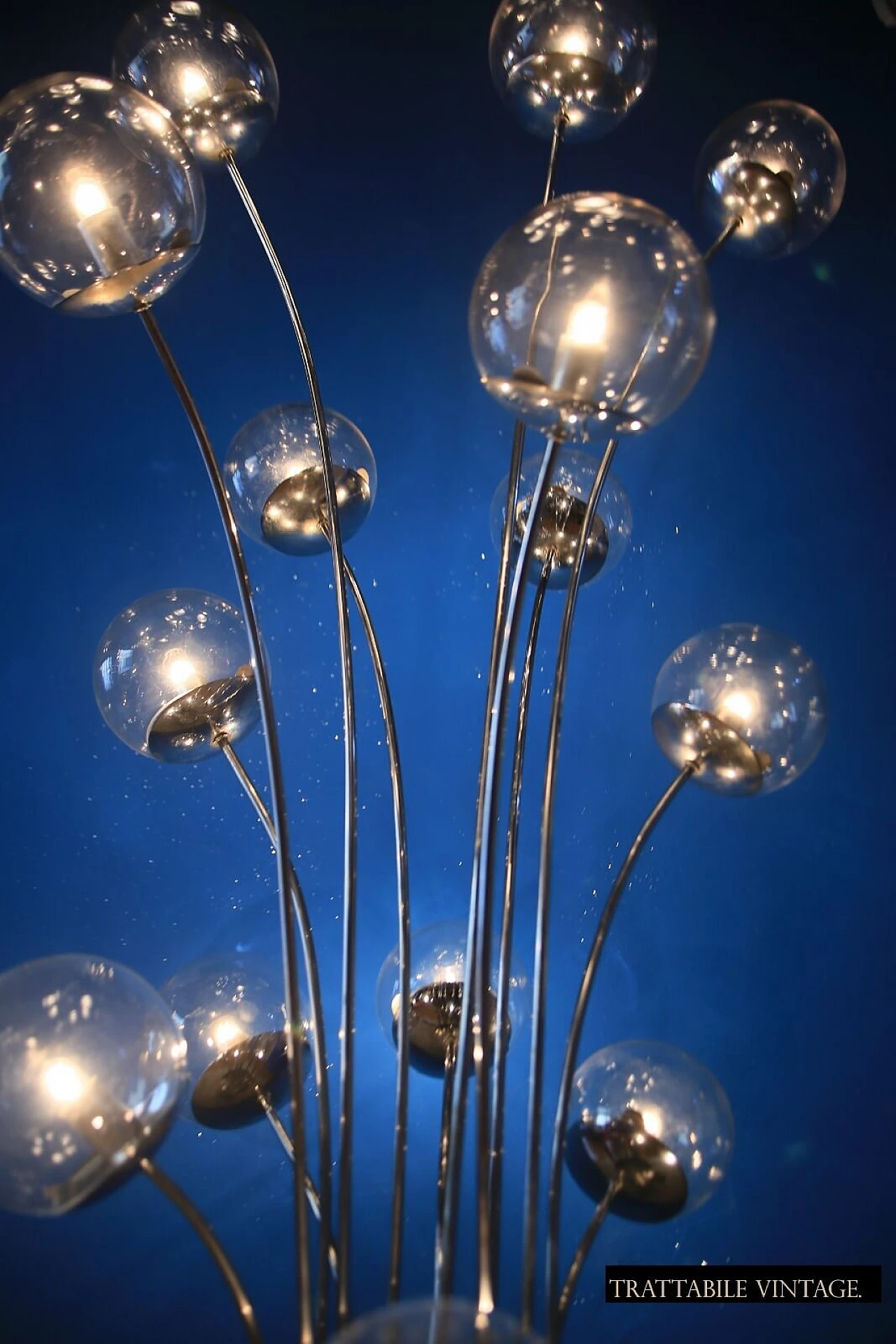 Lampada da terra LUMI mod. 1036/15 Pia Guidetti Crippa anni '70  3