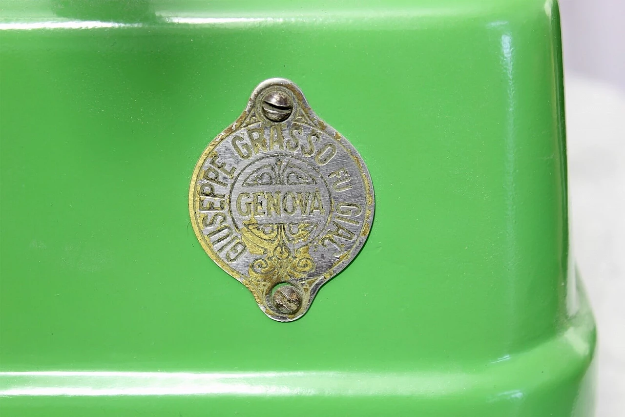 Bilancia Vintage anni 50 - Ditta Grasso di Genova 7