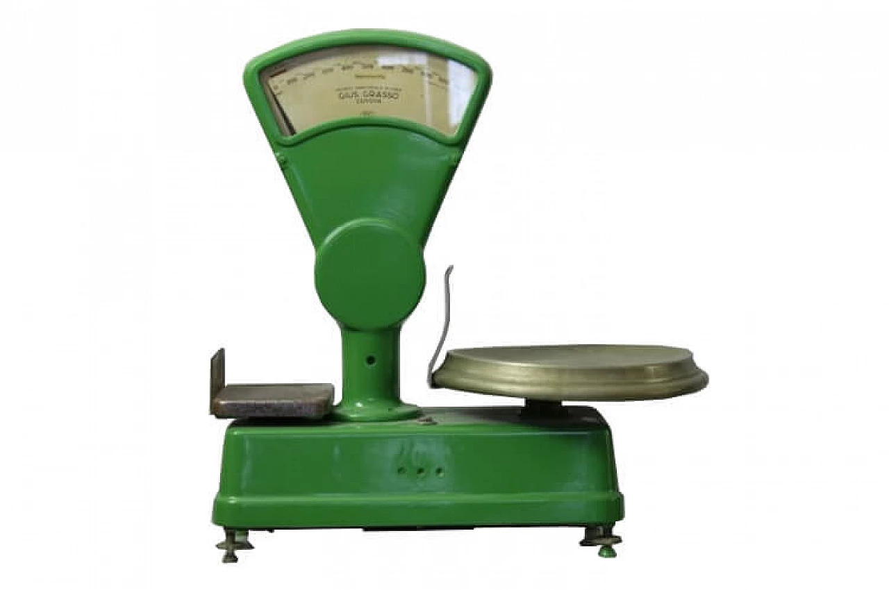 Bilancia Vintage anni 50 - Ditta Grasso di Genova 1