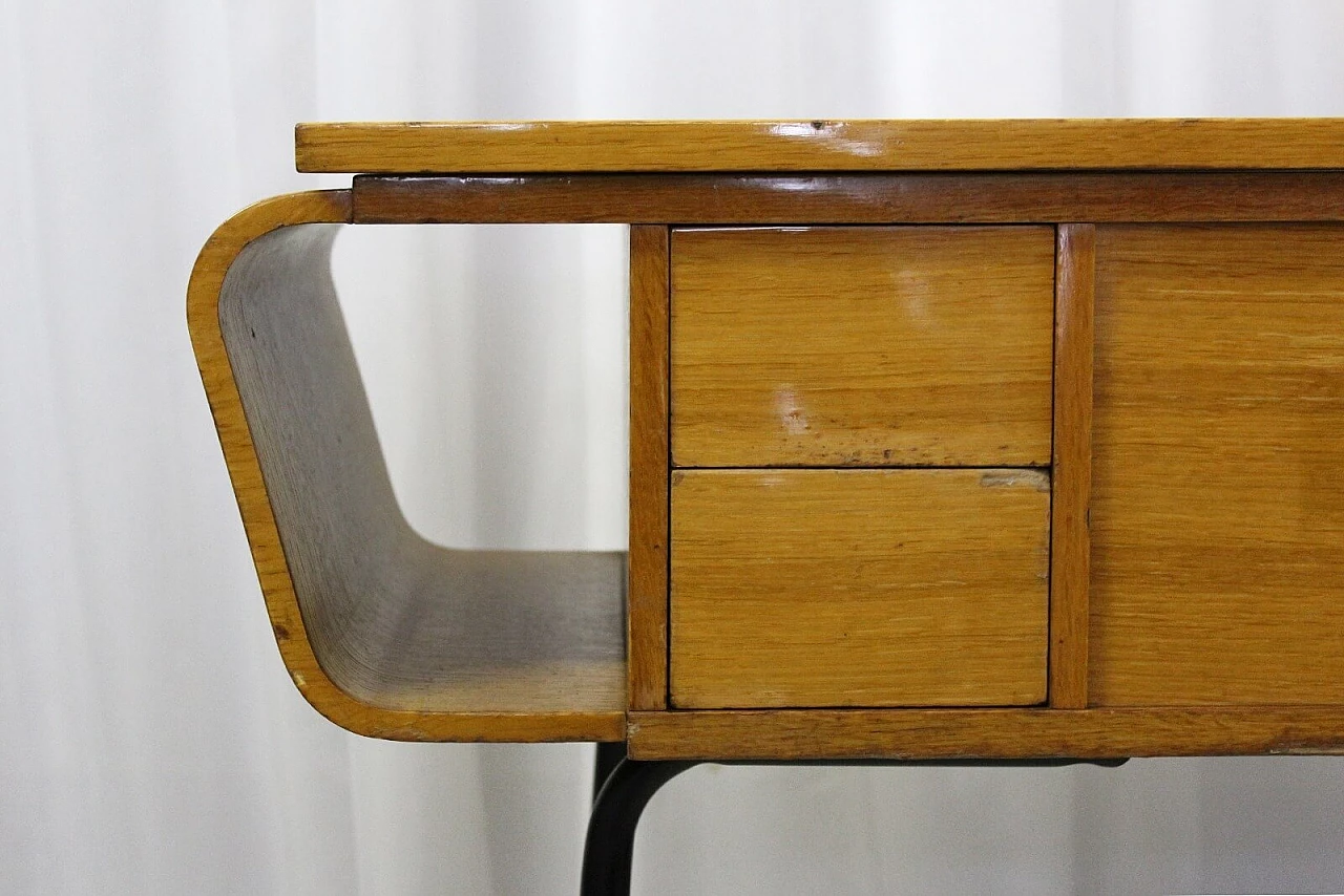 Consolle vintage in stile scandinavo 7