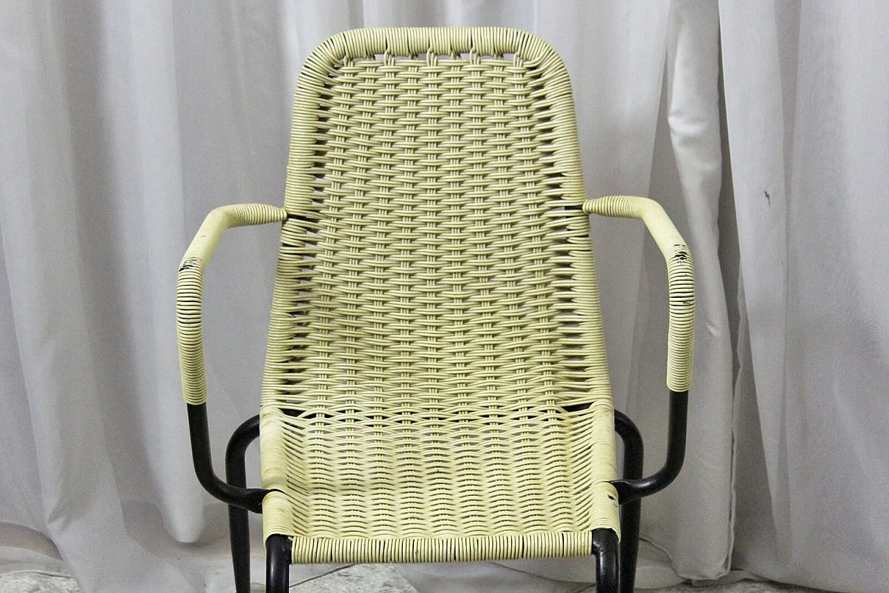 Sedie da bar vintage degli anni 50 5