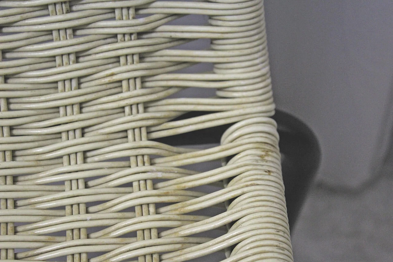 Sedie da bar vintage degli anni 50 7