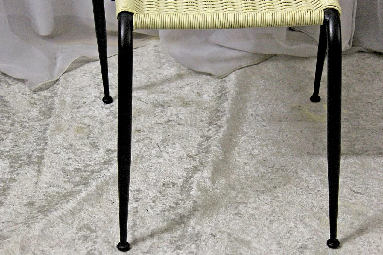 Sedie da bar vintage degli anni 50 8