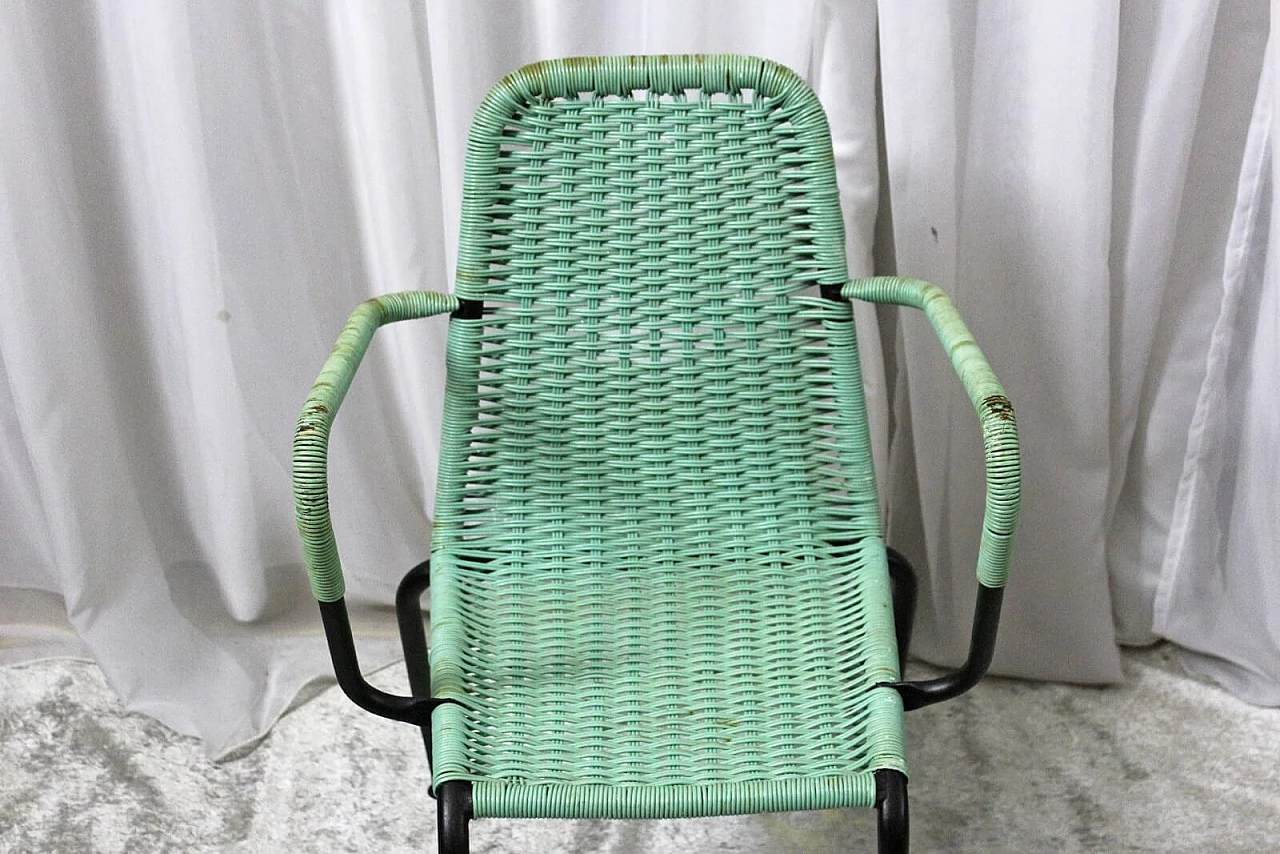 Sedie da bar vintage degli anni 50 6