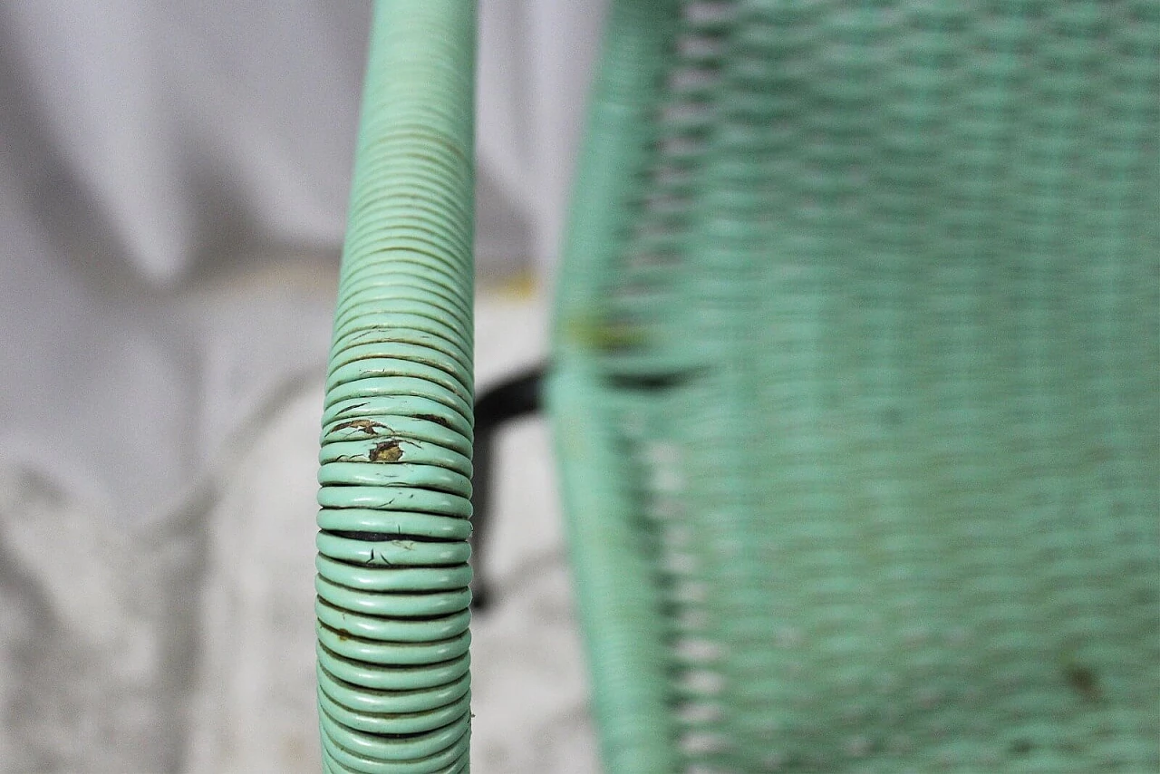 Sedie da bar vintage degli anni 50 10