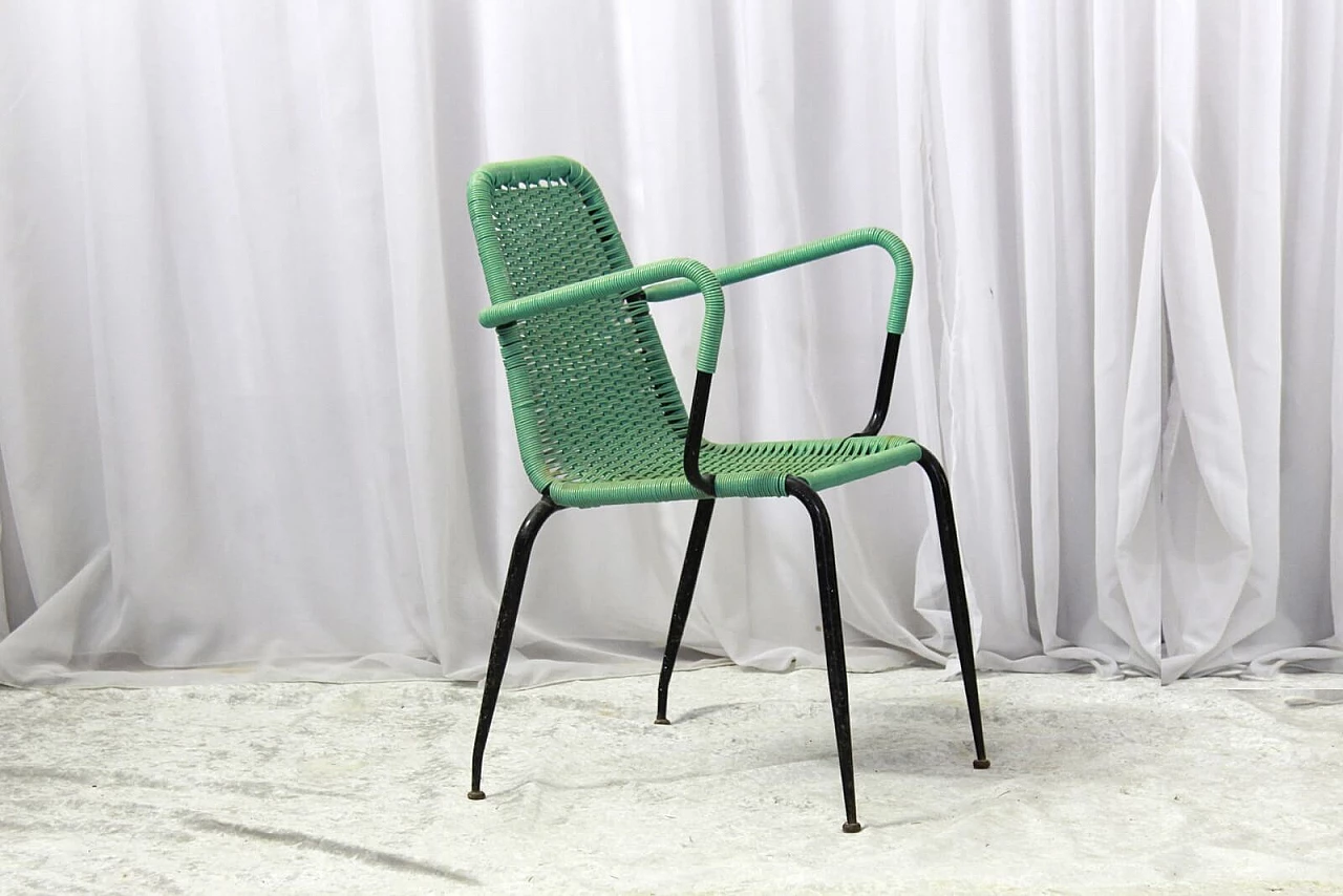 Sedie da bar vintage degli anni 50 3