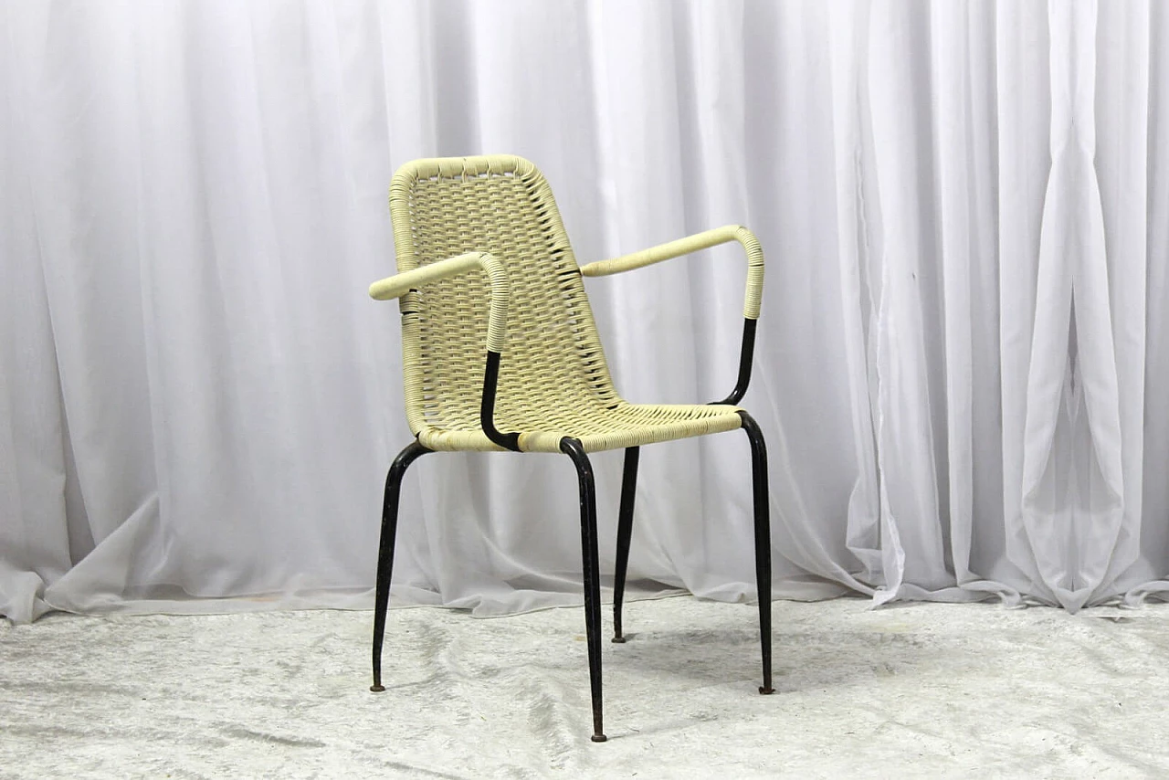 Sedie da bar vintage degli anni 50 4