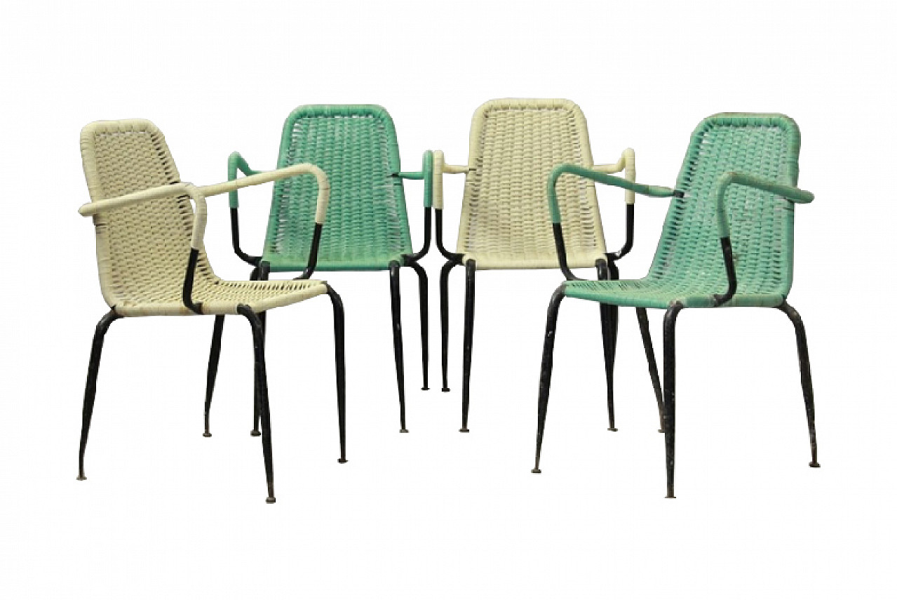 Vintage bar chairs from the 50's 1