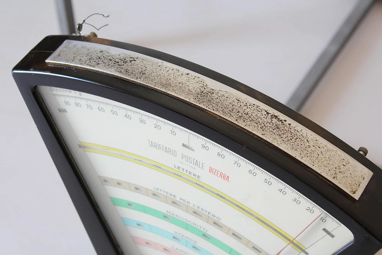 Bilancia pesa lettere marca "Bizerba" Poste Italiane anni 60 8
