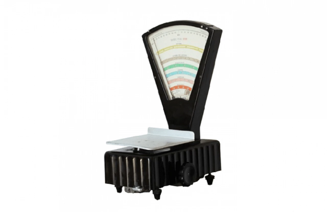 Bilancia pesa lettere marca "Bizerba" Poste Italiane anni 60 1