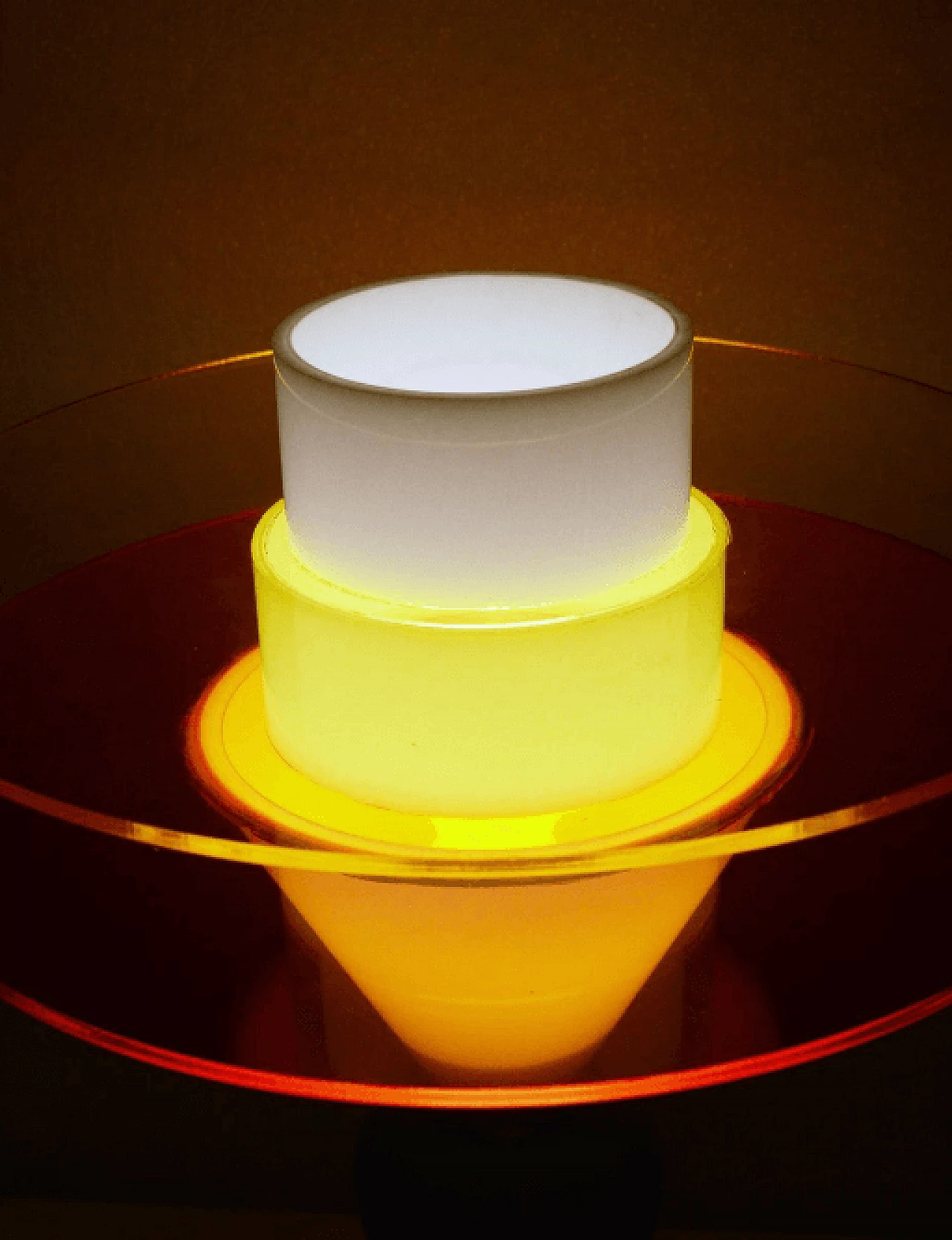 Bay lamp by Ettore Sottsass for Memphis Milano, Italy, 1983 8