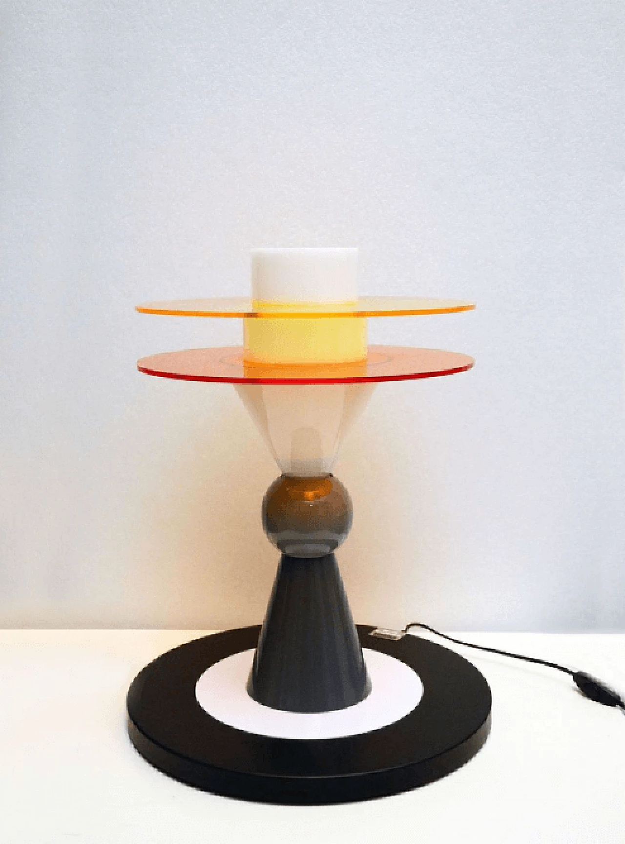 Bay lamp by Ettore Sottsass for Memphis Milano, Italy, 1983 2