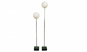 Pair of floor lamps by Leucos, Italy, 70s